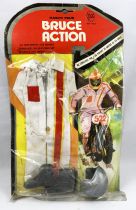 Bruce Action - Panoplie pour mannequin type Action Joe / Action Man - Pilote Moto