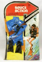 Bruce Action - Panoplie pour mannequin type Action Joe / Action Man - Plongeur
