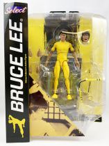 Bruce Lee - \ Enter the Dragon\  Yellow Jumpsuit - Diamond Select  figure