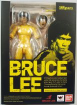 Bruce Lee - \ Enter the Dragon\  yellow suit - Figurine S.H.Figuart Bandai