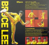 Bruce Lee - \ Enter the Dragon\  yellow suit - Figurine S.H.Figuart Bandai
