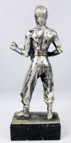 Bruce Lee - 6\" die-cast métal statue - Daviland France 1978