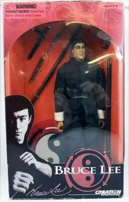 Bruce Lee - Figurine 30cm - Creation Entertainment 1999