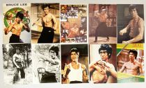 Bruce Lee - Lot de 18 Cartes Postales (éditions diverses)