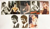 Bruce Lee - Lot de 18 Cartes Postales (éditions diverses)