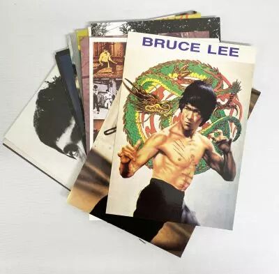 Bruce Lee - Lot de 18 Cartes Postales (�ditions diverses)