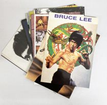 Bruce Lee - Lot de 18 Cartes Postales (éditions diverses)