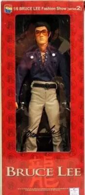 その他 MEDICOMTOY BRUCE LEE fatshion show BRUCE LEE 1/6 Fashion Show Figure Purple Shirt Medicom Toy JAPAN