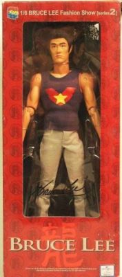 BRUCE LEE 1/6 Fashion Show Figure Blue Jeans Medicom Toy