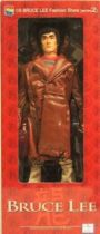 Bruce Lee - Medicom - Bruce Lee Fashion Show Series 2 Mode 7 (Brown Leather Coat)