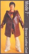 Bruce Lee - Medicom - Bruce Lee Fashion Show Series 2 Mode 7 (Brown Leather Coat)
