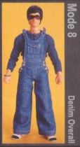 Bruce Lee - Medicom - Bruce Lee Fashion Show Series 2 Mode 8 (Denim Overall)