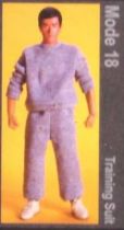 Bruce Lee - Medicom - Bruce Lee Fashion Show Series 3 Mode 18 (Training Suit)