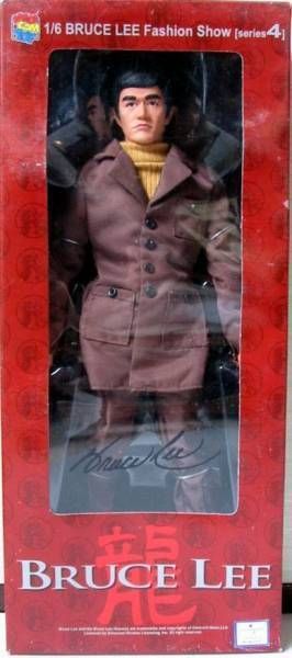 Bruce Lee Medicom Bruce Lee Fashion Show Series 4 Mode 19 Half jacket