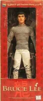 Bruce Lee - Medicom - Bruce Lee Fashion Show Series 4 Mode 23 (Border Shirt)