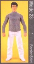 Bruce Lee - Medicom - Bruce Lee Fashion Show Series 4 Mode 23 (Border Shirt)