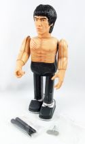 Bruce Lee - Medicom Nostalgic Future Tin Toy #06 - Mechanical Walking Tin Figure