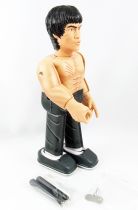 Bruce Lee - Medicom Nostalgic Future Tin Toy #06 - Mechanical Walking Tin Figure