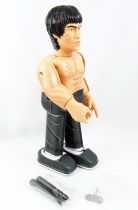 Bruce Lee - Medicom Nostalgic Future Tin Toy #06 - Mechanical Walking Tin Figure