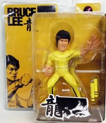 Bruce Lee - Round 5 Series 1 - Bruce Lee \'\'Le Jeu de la Mort\'\' figurine articul�e 16cm   