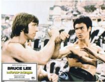 Bruce Lee - Set of 16 \'\'The Way of the Dragon\'\' Lobby Cards - René Chateau 1972