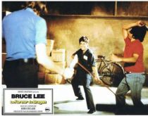 Bruce Lee - Set of 16 \'\'The Way of the Dragon\'\' Lobby Cards - René Chateau 1972