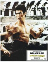 Bruce Lee - Set of 16 \'\'The Way of the Dragon\'\' Lobby Cards - René Chateau 1972