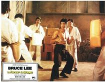 Bruce Lee - Set of 16 \'\'The Way of the Dragon\'\' Lobby Cards - René Chateau 1972