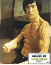 Bruce Lee - Set of 16 \'\'The Way of the Dragon\'\' Lobby Cards - René Chateau 1972