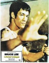 Bruce Lee - Set of 16 \'\'The Way of the Dragon\'\' Lobby Cards - René Chateau 1972