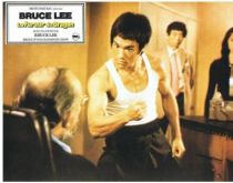 Bruce Lee - Set of 16 \'\'The Way of the Dragon\'\' Lobby Cards - René Chateau 1972