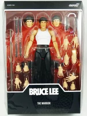 Bruce Lee - Super7 - Figurine 17cm Ultimates - The Warrior