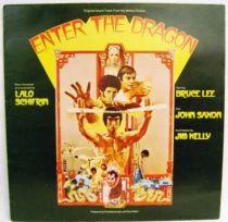 Bruce Lee, Enter the Dragon (Original Soundtrack) - Record LP - Warner Bros. /  WEA Records 1973