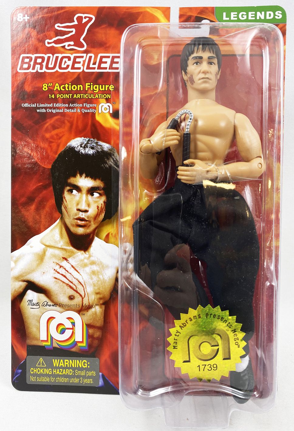 Bruce Lee (Legends) - MEGO - Fist of Fury 8