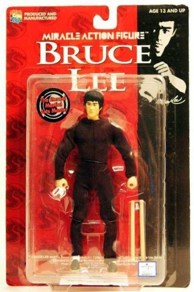 Bruce Lee, Medicom Action figure The eternal martial arts master