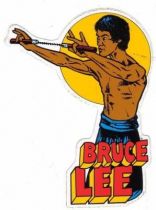 Bruce Lee, Sticker Nunchaku