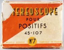 Brugui&egrave;re - Stereoscope Viewer for Positive 45 - 107 No. 7 Boxed