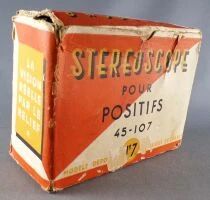 Brugui&egrave;re - Stereoscope Viewer for Positive 45 - 107 No. 7 Boxed