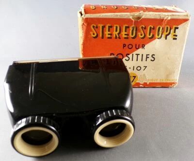 Brugui�re - Visionneuse St�r�oscope pour Positif 45 - 107 N� 7 en boite
