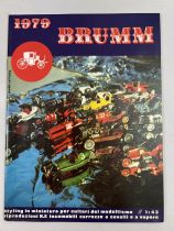 BRUMM - 1979 Catalog - Early cars and Horse carriage 1/43