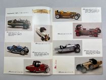 BRUMM - 1979 Catalog - Early cars and Horse carriage 1/43