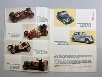 BRUMM - 1979 Catalog - Early cars and Horse carriage 1/43