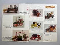 BRUMM - 1979 Catalog - Early cars and Horse carriage 1/43