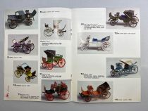 BRUMM - 1979 Catalog - Early cars and Horse carriage 1/43