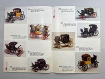 BRUMM - 1979 Catalog - Early cars and Horse carriage 1/43