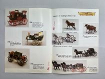 BRUMM - 1979 Catalog - Early cars and Horse carriage 1/43