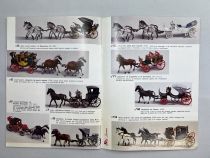BRUMM - 1979 Catalog - Early cars and Horse carriage 1/43