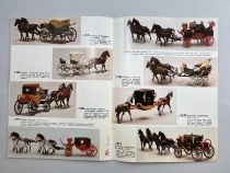 BRUMM - 1979 Catalog - Early cars and Horse carriage 1/43