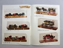 BRUMM - 1979 Catalog - Early cars and Horse carriage 1/43