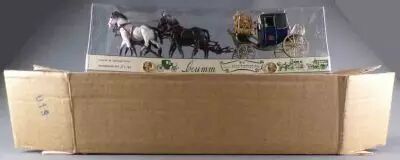 Brumm 013 - S�rie Historique 1/43 - Voiture Dress Chariot du Comte de Caledonia Ecosse (1850) 4 Chevaux Neuf en Boite